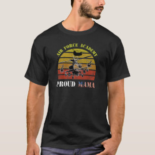 Camiseta Academia da Força Aérea das Mulheres Ortodia Milit