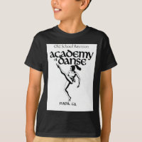 Academia da velha escola da reunião da dança