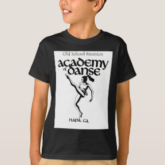 Camiseta Academia da velha escola da reunião da dança