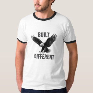 Camiseta Academia de Águia Motivacional Construída Diferent