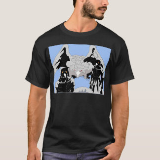 Camiseta academia de anime animal vintage
