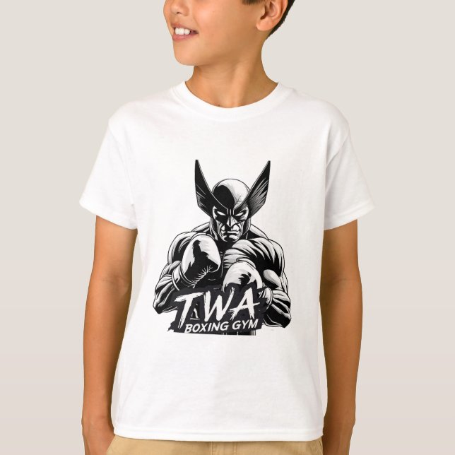 Camiseta Academia de Boxe 1  (Frente)