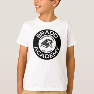 Camiseta Academia de Bradd