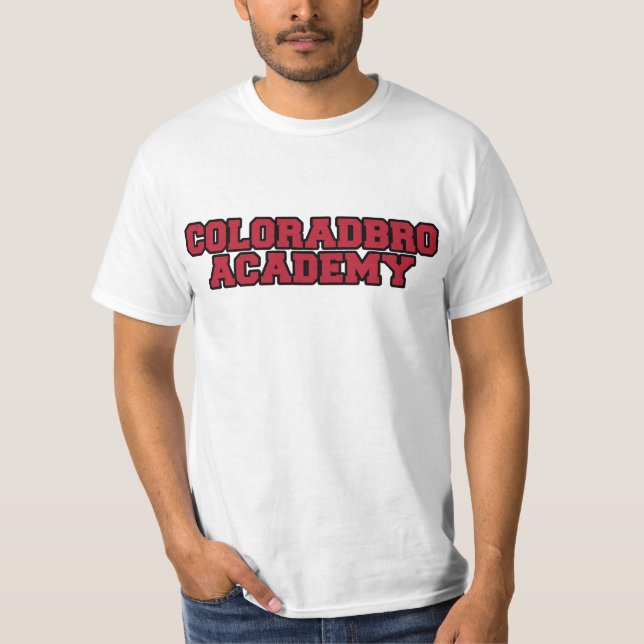 Camiseta Academia de Coloradbro (Frente)