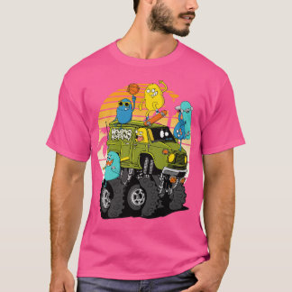 Camiseta Academia de Design Monstro legal