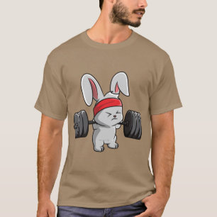 Camiseta Academia de Ginástica Bunny Fitness família