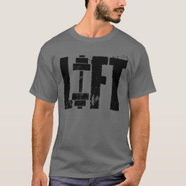 CAMISETA ACADEMIA DE GINÁSTICA LIFT FITNESS E TREINAMENTO