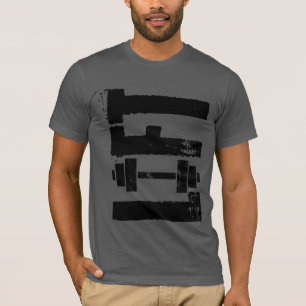 CAMISETA ACADEMIA DE MUSCULAÇÃO
