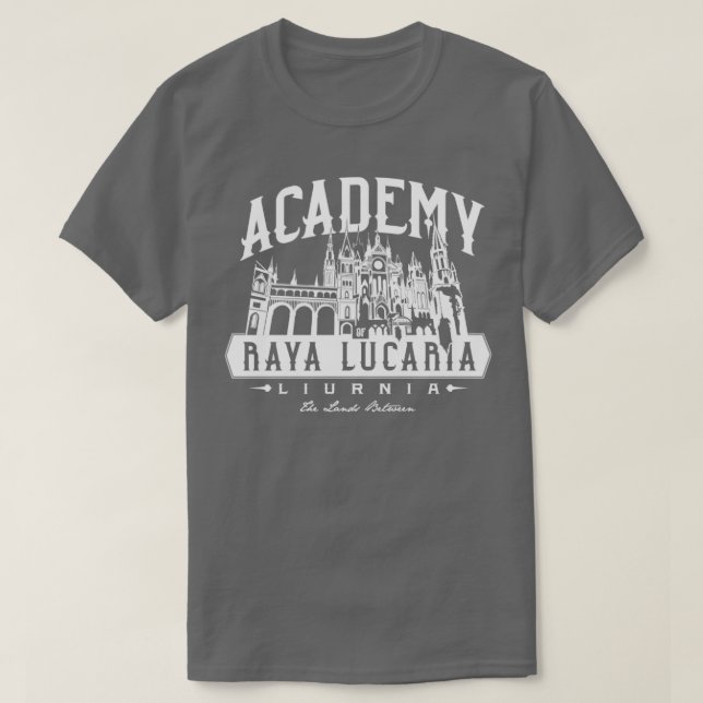 Camiseta Academia de Raya Lucaria (Frente do Design)