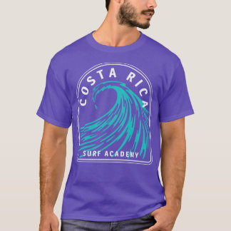 Camiseta Academia de Surfs da Costa Rica 1