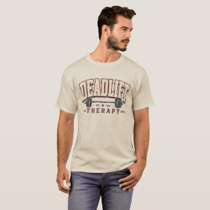 Camiseta Academia de Terapia de Levantamento de Peso