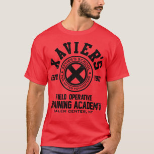 CAMISETA ACADEMIA DE TREINAMENTO DA ESCOLA XAVIER