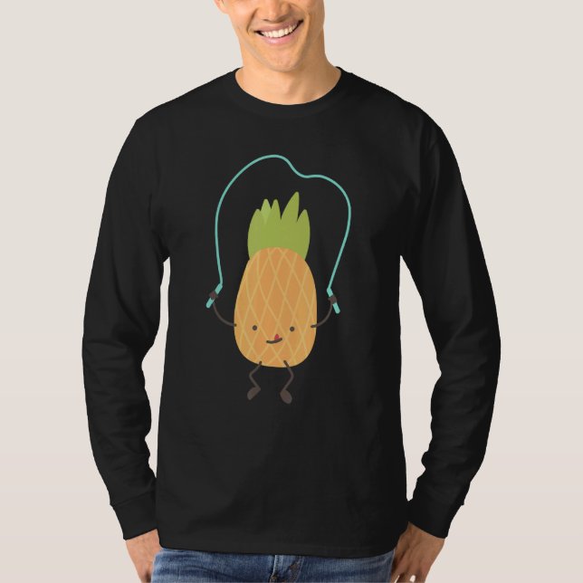 Camiseta Academia de Treino Abacaxi (Frente)