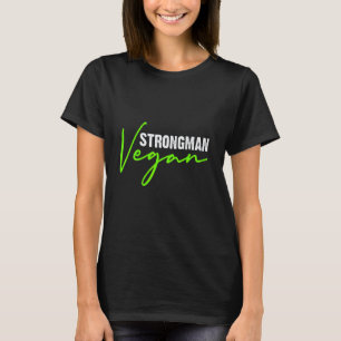 Camiseta Academia de Vegan Strongman