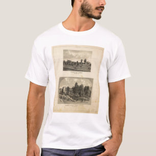 Camiseta Academia do homem de Staunton