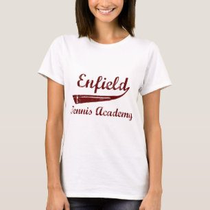 Camiseta Academia do tênis de Enfield