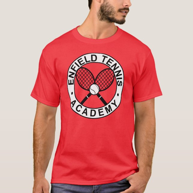 Camiseta Academia do tênis de Enfield - versão 2 (Frente)