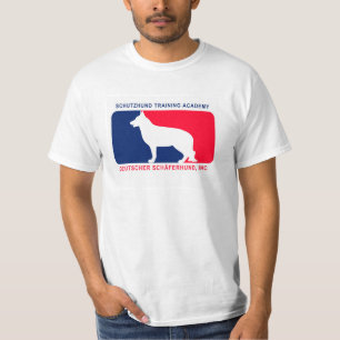 Camiseta Academia do treinamento de Schutzhund