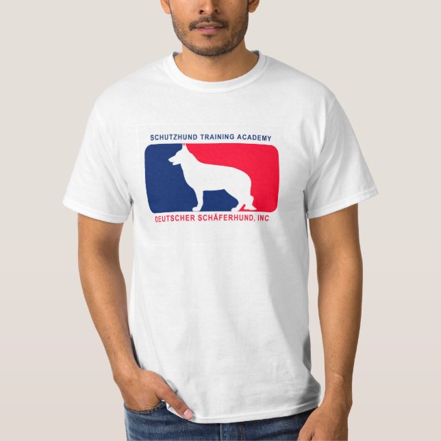 Camiseta Academia do treinamento de Schutzhund (Frente)