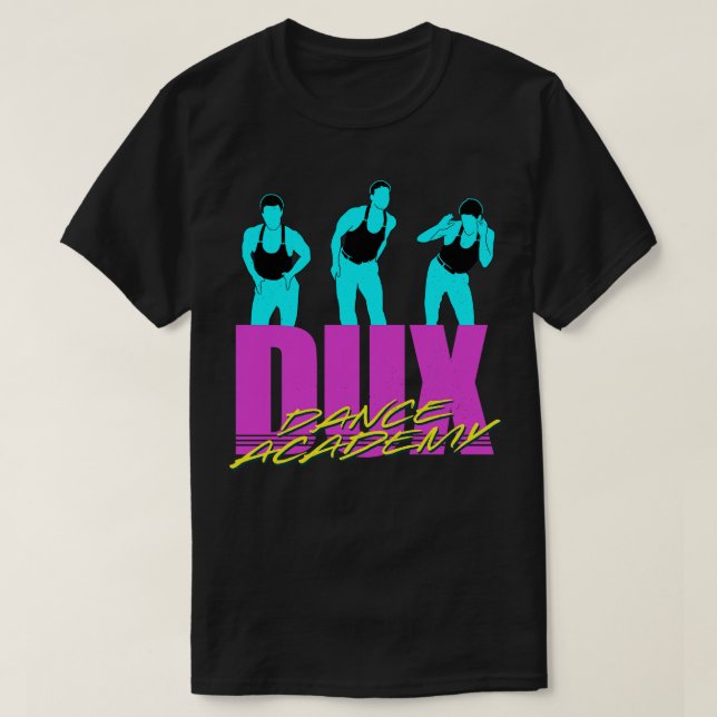 Camiseta Academia Dux Dance (Frente do Design)