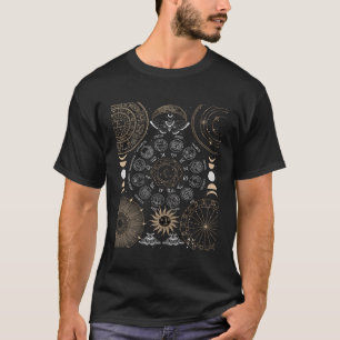 Camiseta Academia Escura Astronomia Astrologia Luna M