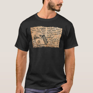 Camiseta Academia Escura Criação Estética De Adam Vintage S