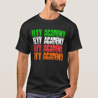 Camiseta academia flyy, academia de Flyy, academia de Flyy,