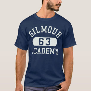 Camiseta Academia Gilmour 63 retro