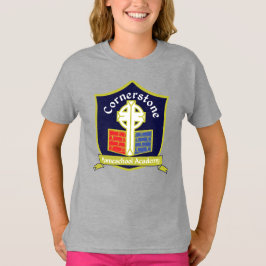 Camiseta Academia Homeschool Cornerstone
