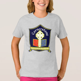 Camiseta Academia Homeschool Cornerstone Atualizada