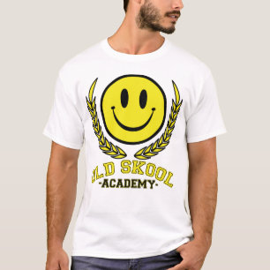 Camiseta Academia idosa de Skool