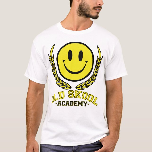 Camiseta Academia idosa de Skool (Frente)