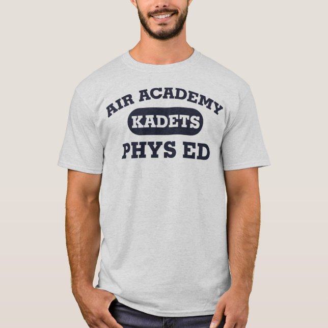 Camiseta Academia Kadets Phys Ed do ar (Frente)