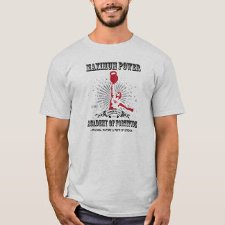Camiseta Academia máxima de Kettlebell do poder da
