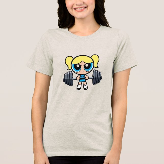 Camiseta Academia - Meninas Super Poderosas. (Frente)