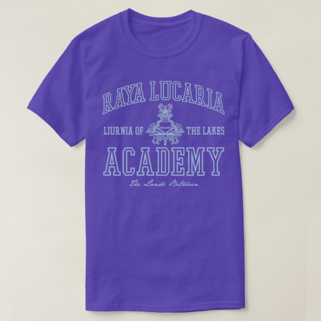 Camiseta Academia Raya Lucaria (Frente do Design)
