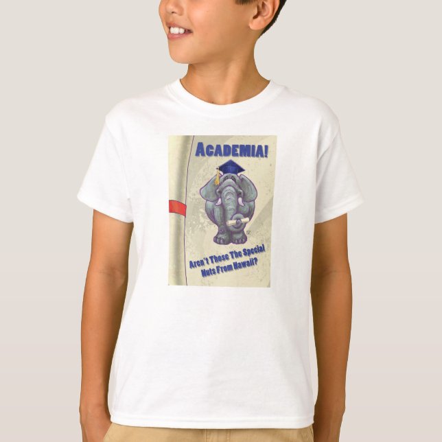 Camiseta Academia Scroll (Frente)