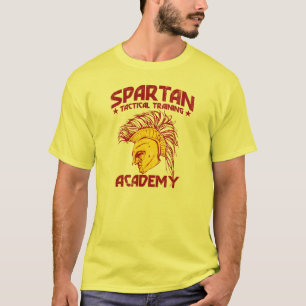 Camiseta Academia tática espartano do treinamento