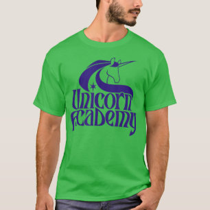 Camiseta Academia Unicórica Silhuettes Impressão