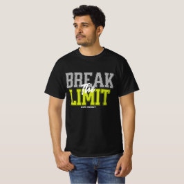 Camiseta Academia Viciante Motivacional Fitness Quebre O Li
