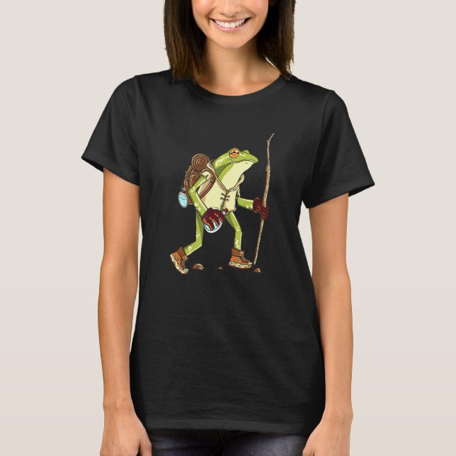 Camiseta Academia Witchy Cottagecore Sapo (Frente)