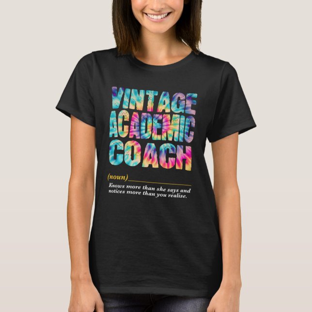 Camiseta Academic Coach Appreciation Week Back to School  1 (Frente)