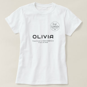 Camiseta Acadêmica Smart Style com Impressão Infor