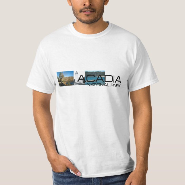 Camiseta Acadia de ABH (Frente)