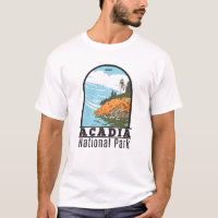 Acadia National Park Bar Harbor Lighthouse Maine