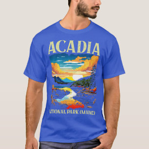 Camiseta Acadia National Park Maine 2