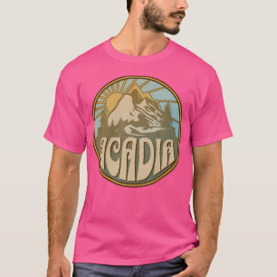 Camiseta Acadia National Park Maine Nature Mounges Caminhan