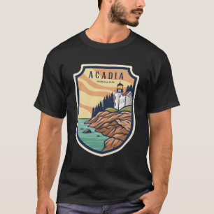 Camiseta Acadia National Park Maine Usa