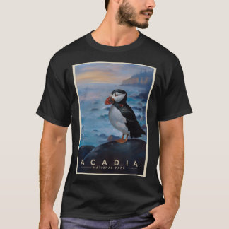 Camiseta Acadia National Park Puffin