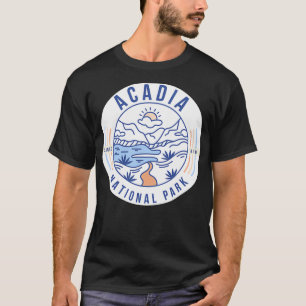 Camiseta Acadia National Park Sticker 2